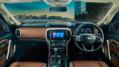 Mahindra Scorpio N Z4 Diesel AT 2WD 7 STR SUV (Sports Utility Vehicle) Diesel Yes (Manual) Android Auto (Wired), Apple Car Play (Wired) Dazzling Silver Deep Forest Grand Canyon Everest White Napoli Black Red Rage Royal Gold ₹  17.11 Lakh