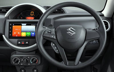 Maruti S-Presso VXi+ (O) AMT Hatchback Petrol 25.3 km/l Yes (Manual) Android Auto (Yes), Apple Car Play (Yes) Solid Fire Red Solid Sizzle Orange MetalliC Granite Grey Metallic Silky Silver Pearl Midnight Black Pearl Starry Blue Solid White ₹ 6.06 Lakh