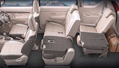 Maruti Ertiga LXi MUV (Multi Utility Vehicle) Petrol 20.51 km/l Yes (Manual) Android Auto (No), Apple Car Play (No) Pearl Metallic Auburn Red Dignity Brown Metallic Magma Grey Pearl Metallic Oxford Blue Pearl Arctic White Splendid Silver ₹ 8.64 Lakh