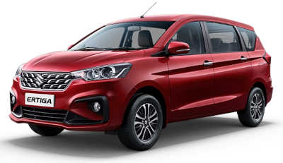 Maruti Ertiga ZXi+ MUV (Multi Utility Vehicle) Petrol 20.51 km/l 4 Airbags (Driver, Front Passenger, Driver Side, Front Passenger Side) K15C Smart Hybrid Pearl Metallic Auburn Red Dignity Brown Metallic Magma Grey Pearl Metallic Oxford Blue Pearl Arctic White Splendid Silver 3 Star (Global NCAP)