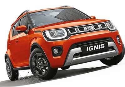 Maruti Ignis Alpha 1.2 MT Hatchback Petrol 2 Airbags (Driver, Passenger) 20.89 km/l Yes (Automatic Climate Control) Android Auto (Yes), Apple Car Play (Yes) Pearl Midnight Black, Turquoise Blue, Lucent Orange, Nexa Blue, Glistening Grey, Silky Silver, Pearl Arctic White