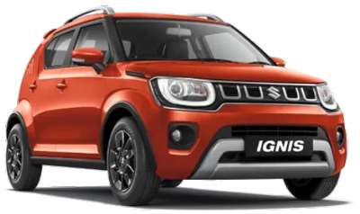 Maruti Ignis Alpha 1.2 MT Hatchback Petrol 20.89 km/l 2 Airbags (Driver, Passenger) 1.2L VVT Pearl Midnight Black, Turquoise Blue, Lucent Orange, Nexa Blue, Glistening Grey, Silky Silver, Pearl Arctic White