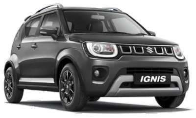 Maruti Ignis Delta 1.2 AMT Hatchback Petrol 20.89 km/l Yes (Manual) Android Auto (No), Apple Car Play (No) Turquoise Blue, Lucent Orange, Nexa Blue, Glistening Grey, Silky Silver, Pearl Arctic White ₹ 6.93 Lakh