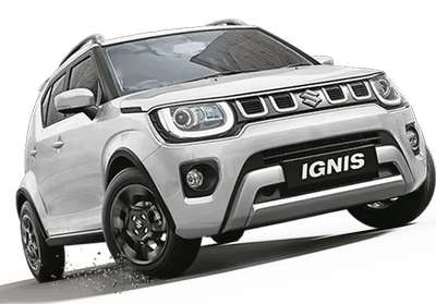 Maruti Ignis Sigma 1.2 MT Hatchback Petrol 2 Airbags (Driver, Passenger) 20.89 km/l Yes (Manual) Android Auto (No), Apple Car Play (No) Nexa Blue, Glistening Grey, Silky Silver, Pearl Arctic White