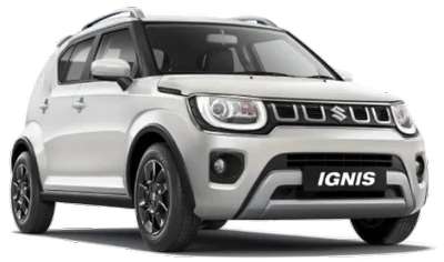 Maruti Ignis Sigma 1.2 MT Hatchback Petrol 20.89 km/l Yes (Manual) Android Auto (No), Apple Car Play (No) Nexa Blue, Glistening Grey, Silky Silver, Pearl Arctic White ₹ 5.84 Lakh
