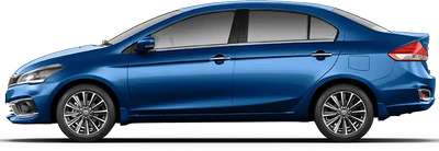 Maruti Ciaz Alpha 1.5 Sedan Petrol 20.65 km/l Yes (Automatic Climate Control) Android Auto (Yes), Apple Car Play (Yes) Nexa Blue, Grandeur Grey, Splendid Silver, Pearl Midnight Black, Pearl Arctic White ₹ 11.09 Lakh