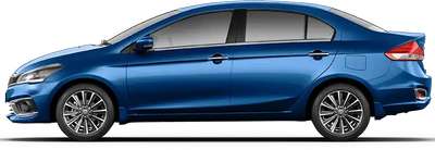 Maruti Ciaz Alpha 1.5 Sedan Petrol 20.65 km/l 2 Airbags (Driver, Passenger) K15 Smart Hybrid Nexa Blue, Grandeur Grey, Splendid Silver, Pearl Midnight Black, Pearl Arctic White 4 Star (ASEAN NCAP)