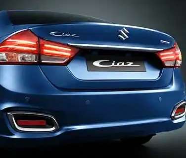 Maruti Ciaz Alpha 1.5 AT Dual Tone Sedan Petrol 20.04 km/l Yes (Automatic Climate Control) Android Auto (Yes), Apple Car Play (Yes) Opulent Red & Black, Grandeur Grey & Black, Pearl Metallic Dignity Brown & Black ₹ 12.45 Lakh