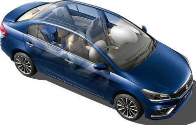 Maruti Ciaz Delta 1.5 AT Sedan Petrol 20.04 km/l 2 Airbags (Driver, Passenger) K15 Smart Hybrid Nexa Blue, Grandeur Grey, Splendid Silver, Pearl Metallic Dignity Brown, Pearl Midnight Black, Opulent Red, Pearl Arctic White 4 Star (ASEAN NCAP)