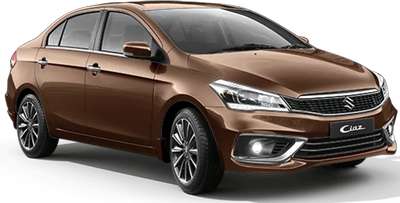 Maruti Ciaz Alpha 1.5 Sedan Petrol 20.65 km/l Yes (Automatic Climate Control) Android Auto (Yes), Apple Car Play (Yes) Nexa Blue, Grandeur Grey, Splendid Silver, Pearl Midnight Black, Pearl Arctic White ₹ 11.09 Lakh