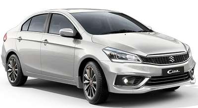 Maruti Ciaz Sigma 1.5 Sedan Petrol 2 Airbags (Driver, Passenger) 20.65 km/l Yes (Manual) Android Auto (No), Apple Car Play (No) Nexa Blue, Grandeur Grey, Splendid Silver, Pearl Metallic Dignity Brown, Pearl Midnight Black, Opulent Red, Pearl Arctic White