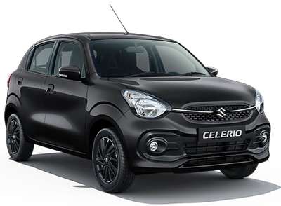 Maruti Celerio ZXi+ AMT Hatchback Petrol 26 km/l 2 Airbags (Driver, Passenger) K10C Speedy Blue, Glistening Grey, Silky Silver, Solid Fire Red, Caffeine Brown, Arctic White, Pearl Midnight Black