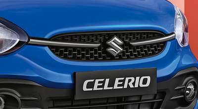 Maruti Celerio VXi Hatchback Petrol 25.24 km/l 2 Airbags (Driver, Front Passenger) K10C Speedy Blue, Glistening Grey, Silky Silver, Solid Fire Red, Caffeine Brown, Arctic White