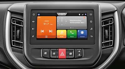 Maruti Celerio ZXi+ Hatchback Petrol 24.97 km/l Yes (Manual) Android Auto (Yes), Apple Car Play (Yes) Speedy Blue, Glistening Grey, Silky Silver, Solid Fire Red, Caffeine Brown, Arctic White, Pearl Midnight Black ₹ 6.60 Lakh