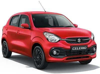 Maruti Celerio ZXi AMT Hatchback Petrol 26 km/l Yes (Manual) Android Auto (No), Apple Car Play (No) Speedy Blue, Glistening Grey, Silky Silver, Solid Fire Red, Caffeine Brown, Arctic White, Pearl Midnight Black ₹ 6.67 Lakh