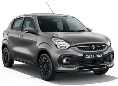Maruti Celerio ZXi+ Hatchback Petrol 2 Airbags (Driver, Passenger) 24.97 km/l Yes (Manual) Android Auto (Yes), Apple Car Play (Yes) Speedy Blue, Glistening Grey, Silky Silver, Solid Fire Red, Caffeine Brown, Arctic White, Pearl Midnight Black