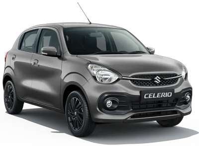 Maruti Celerio ZXi+ Hatchback Petrol 24.97 km/l 2 Airbags (Driver, Passenger) K10C Speedy Blue, Glistening Grey, Silky Silver, Solid Fire Red, Caffeine Brown, Arctic White, Pearl Midnight Black