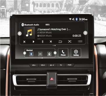 Maruti Invicto Zeta+ 7 STR MUV (Multi Utility Vehicle) Hybrid (Electric + Petrol) 23.24 km/l Yes (Automatic Climate Control) Android Auto (Yes), Apple Car Play (Yes) Nexa Blue (Celestial), Mystic White, Majestic Silver, Stellar Bronze ₹ 24.80 Lakh