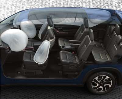 Maruti Invicto Zeta+ 7 STR MUV (Multi Utility Vehicle) Hybrid (Electric + Petrol) 23.24 km/l Yes (Automatic Climate Control) Android Auto (Yes), Apple Car Play (Yes) Nexa Blue (Celestial), Mystic White, Majestic Silver, Stellar Bronze ₹ 24.80 Lakh