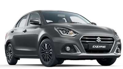 Maruti Dzire VXi Compact Sedan Petrol 2 Airbags (Driver, Passenger) 22.41 km/l Yes (Manual) Oxford Blue, Phoenix Red, Sherwood Brown, Magma Grey, Splendid Silver, Arctic White