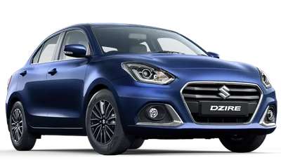 Maruti Dzire ZXi+ Compact Sedan Petrol 2 Airbags (Driver, Passenger) 22.41 km/l Yes (Automatic Climate Control) Android Auto (Yes), Apple Car Play (Yes) Oxford Blue, Phoenix Red, Sherwood Brown, Magma Grey, Splendid Silver, Arctic White, Bluish Black