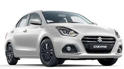 Maruti Dzire ZXi AGS Compact Sedan Petrol 2 Airbags (Driver, Passenger) 22.61 km/l Yes (Automatic Climate Control) Android Auto (Yes), Apple Car Play (Yes) Oxford Blue, Phoenix Red, Sherwood Brown, Magma Grey, Splendid Silver, Arctic White, Bluish Black