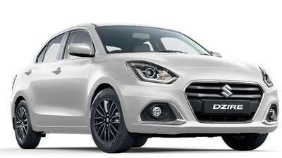 Maruti Dzire ZXi AGS Compact Sedan Petrol 22.61 km/l 2 Airbags (Driver, Passenger) 1.2L DualJet Oxford Blue, Phoenix Red, Sherwood Brown, Magma Grey, Splendid Silver, Arctic White, Bluish Black 2 Star (Global NCAP)