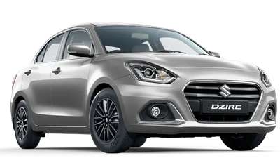 Maruti Dzire ZXi Compact Sedan Petrol 22.41 km/l 2 Airbags (Driver, Passenger) 1.2L DualJet Oxford Blue, Phoenix Red, Sherwood Brown, Magma Grey, Splendid Silver, Arctic White, Bluish Black 2 Star (Global NCAP)