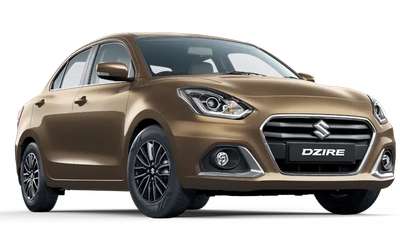 Maruti Dzire VXi AGS Compact Sedan Petrol 2 Airbags (Driver, Passenger) 22.61 km/l Yes (Manual) Android Auto (No), Apple Car Play (No) Oxford Blue, Phoenix Red, Sherwood Brown, Magma Grey, Splendid Silver, Arctic White