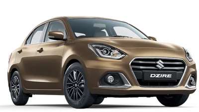 Maruti Dzire VXi AGS Compact Sedan Petrol 2 Airbags (Driver, Passenger) 22.61 km/l Yes (Manual) Oxford Blue, Phoenix Red, Sherwood Brown, Magma Grey, Splendid Silver, Arctic White