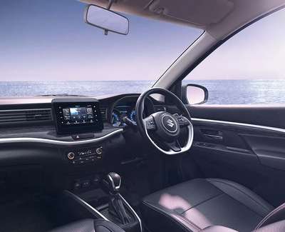 Maruti XL6 Zeta MT CNG MUV (Multi Utility Vehicle) CNG, Petrol CNG - 26.32 km/kg, Petrol - 20.97 km/l Yes (Automatic Climate Control) Android Auto (Yes), Apple Car Play (Yes) Nexa Blue, Brave Khaki, Opulent Red, Grandeur Grey, Splendid Silver, Arctic White, Pearl Midnight Black ₹ 12.51 Lakh