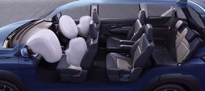 Maruti XL6 Zeta MT CNG MUV (Multi Utility Vehicle) CNG, Petrol CNG - 26.32 km/kg, Petrol - 20.97 km/l Yes (Automatic Climate Control) Android Auto (Yes), Apple Car Play (Yes) Nexa Blue, Brave Khaki, Opulent Red, Grandeur Grey, Splendid Silver, Arctic White, Pearl Midnight Black ₹ 12.51 Lakh