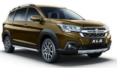 Maruti XL6 Zeta MT CNG MUV (Multi Utility Vehicle) CNG, Petrol CNG - 26.32 km/kg, Petrol - 20.97 km/l Yes (Automatic Climate Control) Android Auto (Yes), Apple Car Play (Yes) Nexa Blue, Brave Khaki, Opulent Red, Grandeur Grey, Splendid Silver, Arctic White, Pearl Midnight Black ₹ 12.51 Lakh