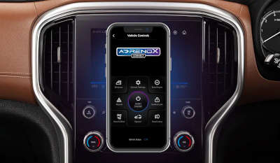 Mahindra Scorpio N Z8 L Petrol AT 7 STR SUV (Sports Utility Vehicle) Petrol Yes (Automatic Dual Zone) Android Auto (Wireless), Apple Car Play (Wireless) Dazzling Silver Deep Forest Grand Canyon Everest White Napoli Black Red Rage Royal Gold ₹  21.56 Lakh