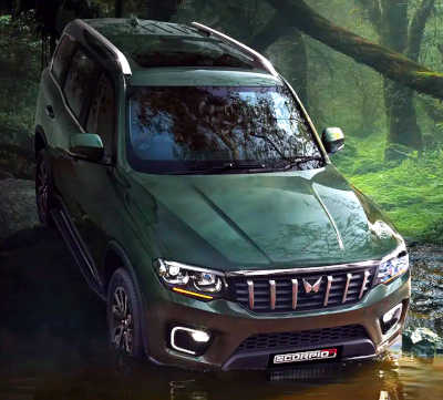 Mahindra Scorpio N Z8 L Diesel MT 4WD 7 STR SUV (Sports Utility Vehicle) Diesel Yes (Automatic Dual Zone) Android Auto (Wireless), Apple Car Play (Wireless) Dazzling Silver Deep Forest Grand Canyon Everest White Napoli Black Red Rage Royal Gold ₹  22.95 Lakh