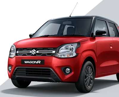 Maruti Wagon R ZXi+ 1.2 Dual Tone Hatchback Petrol 23.56 km/l 2 Airbags (Driver, Passenger) K12N Gallant Red/Midnight Black, Magma Grey/Midnight Black 1 Star (Global NCAP)