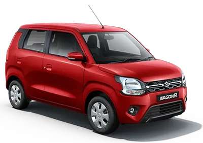 Maruti Wagon R VXi 1.0 CNG Hatchback CNG, Petrol CNG - 34.05 km/kg, Petrol - 24.35 km/l Yes (Manual) Android Auto (No), Apple Car Play (No) Superior White, Silky Silver, Magma Grey, Gallant Red, Nutmeg Brown, Poolside Blue ₹ 6.90 Lakh