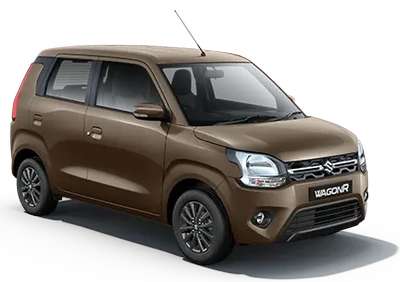 Maruti Wagon R VXi 1.0 AGS Hatchback Petrol 2 Airbags (Driver, Front Passenger) 25.19 km/l Yes (Manual) Android Auto (No), Apple Car Play (No) Superior White, Silky Silver, Magma Grey, Gallant Red, Nutmeg Brown, Poolside Blue
