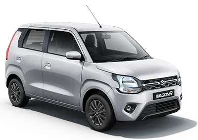 Maruti Wagon R LXi 1.0 CNG Hatchback CNG, Petrol CNG - 34.05 km/kg, Petrol - 24.35 km/l Yes (Manual) Android Auto (No), Apple Car Play (No) Superior White, Silky Silver, Magma Grey, Gallant Red, Nutmeg Brown, Poolside Blue ₹ 6.45 Lakh