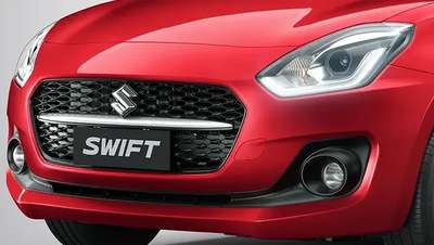 Maruti Swift ZXi+ AMT Dual Tone Hatchback Petrol 22.56 km/l Yes (Automatic Climate Control) Android Auto (Yes), Apple Car Play (Yes) Solid Fire Red with Pearl Midnight Black Roof, Pearl Metallic Midnight Blue with Pearl Arctic White Roof, Pearl Arctic White with Pearl Midnight Black Roof ₹ 9.03 Lakh