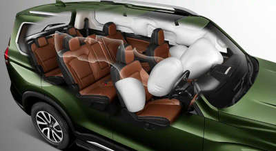 Mahindra Scorpio N Z8 L Petrol AT 7 STR SUV (Sports Utility Vehicle) Petrol Yes (Automatic Dual Zone) Android Auto (Wireless), Apple Car Play (Wireless) Dazzling Silver Deep Forest Grand Canyon Everest White Napoli Black Red Rage Royal Gold ₹  21.56 Lakh