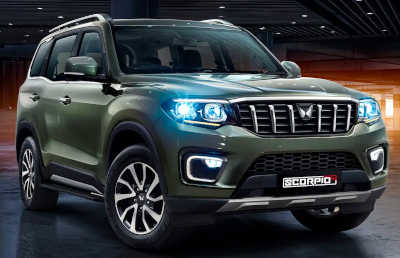 Mahindra Scorpio N Z8 L Petrol MT 6 STR SUV (Sports Utility Vehicle) Petrol Yes (Automatic Dual Zone) Android Auto (Wireless), Apple Car Play (Wireless) Dazzling Silver Deep Forest Grand Canyon Everest White Napoli Black Red Rage Royal Gold ₹  20.20 Lakh