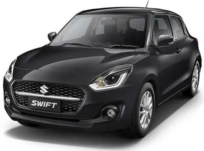 Maruti Swift ZXi+ AMT Hatchback Petrol 2 Airbags (Driver, Passenger) 22.56 km/l Yes (Automatic Climate Control) Android Auto (Yes), Apple Car Play (Yes) Metallic Magma Grey, Pearl Midnight Black, Metallic Silky Silver, Pearl Metallic Lucent Orange