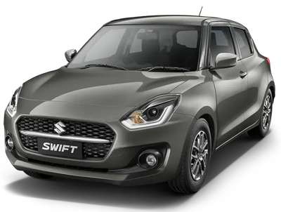 Maruti Swift LXi Hatchback Petrol 2 Airbags (Driver, Passenger) 22.38 km/l Yes (Manual) Android Auto (No), Apple Car Play (No) Metallic Magma Grey, Pearl Metallic Midnight Blue, Pearl Arctic White, Metallic Silky Silver, Solid Fire Red, Pearl Metallic Lucent Orange