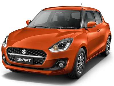Maruti Swift ZXi+ Hatchback Petrol 2 Airbags (Driver, Passenger) 22.38 km/l Yes (Automatic Climate Control) Android Auto (Yes), Apple Car Play (Yes) Metallic Magma Grey, Pearl Midnight Black, Metallic Silky Silver, Pearl Metallic Lucent Orange