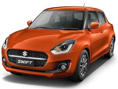 Maruti Swift ZXi+ Hatchback Petrol 22.38 km/l 2 Airbags (Driver, Passenger) 1.2L Dual Jet Metallic Magma Grey, Pearl Midnight Black, Metallic Silky Silver, Pearl Metallic Lucent Orange 2 Star (Global NCAP)