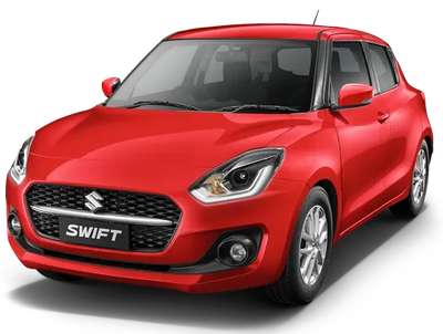 Maruti Swift ZXi Hatchback Petrol 22.38 km/l 2 Airbags (Driver, Passenger) 1.2L Dual Jet Metallic Magma Grey, Pearl Metallic Midnight Blue, Pearl Arctic White, Metallic Silky Silver, Solid Fire Red, Pearl Metallic Lucent Orange 2 Star (Global NCAP)