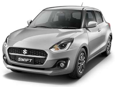 Maruti Swift VXi AMT Hatchback Petrol 2 Airbags (Driver, Passenger) 22.56 km/l Yes (Manual) Android Auto (No), Apple Car Play (No) Metallic Magma Grey, Pearl Metallic Midnight Blue, Pearl Arctic White, Metallic Silky Silver, Solid Fire Red, Pearl Metallic Lucent Orange