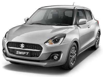 Maruti Swift VXi AMT Hatchback Petrol 22.56 km/l 2 Airbags (Driver, Passenger) 1.2L Dual Jet Metallic Magma Grey, Pearl Metallic Midnight Blue, Pearl Arctic White, Metallic Silky Silver, Solid Fire Red, Pearl Metallic Lucent Orange 2 Star (Global NCAP)