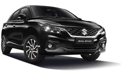 Maruti Baleno Alpha AGS Hatchback Petrol 22.9 km/l 6 Airbags (Driver, Front Passenger, 2 Curtain, Driver Side, Front Passenger Side) 1.2L VVT Nexa Blue, Grandeur Grey, Splendid Silver, Opulent Red, Arctic White, Luxe Beige, Pearl Midnight Black